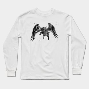 Flying Pig Long Sleeve T-Shirt